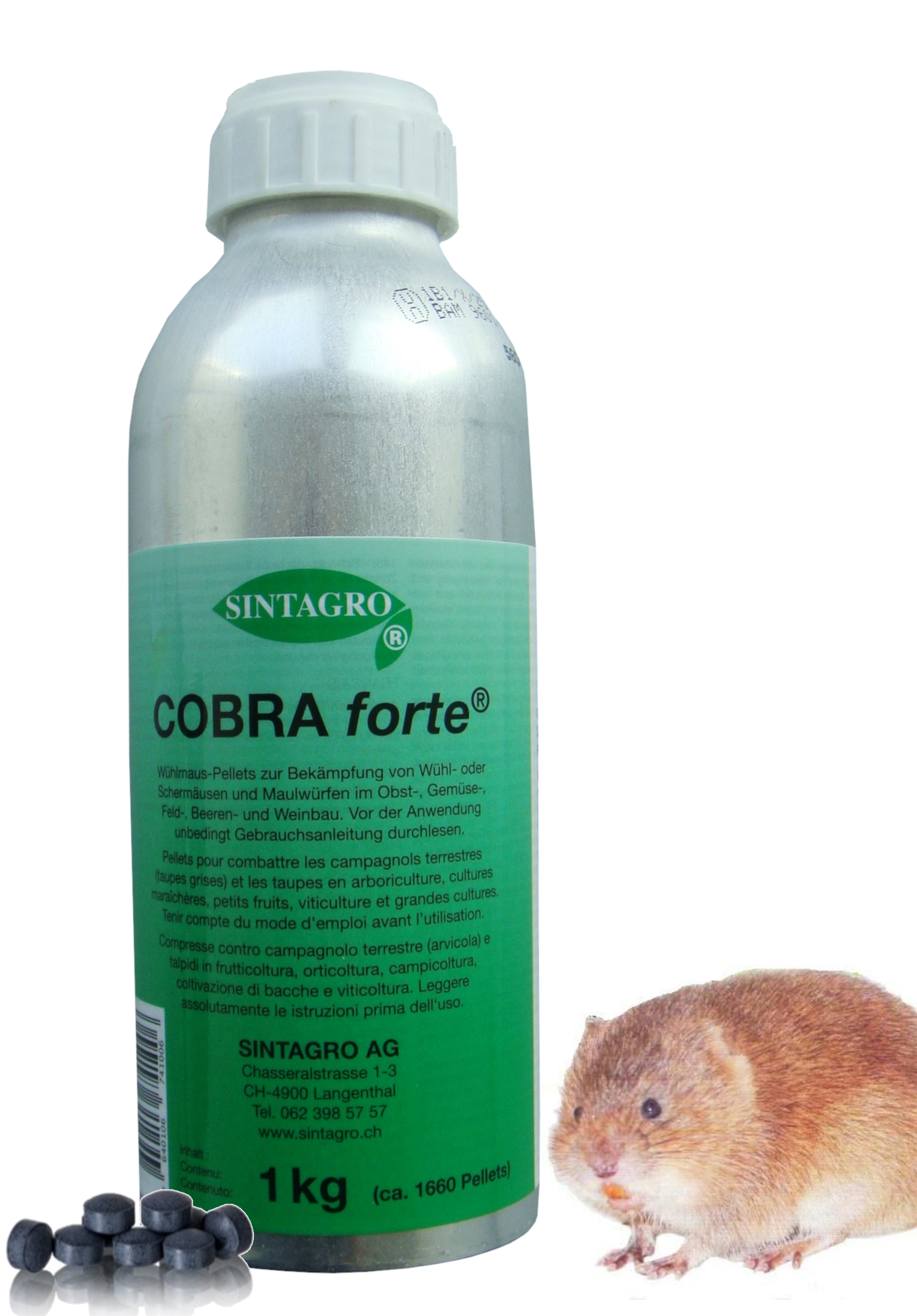 COBRA Forte 1 kg zusammengefgt