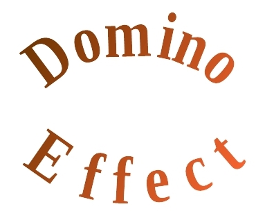 Domino Effect Schaben