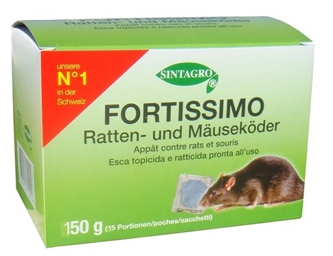 FORTISSIMO Ratten 150gVerpackung2018 web