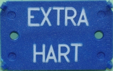 CODIMEX Holzmarkierplättchen EXTRA HART