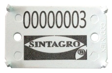 CODIMEX Holzmarkierplättchen LASER STANDARD