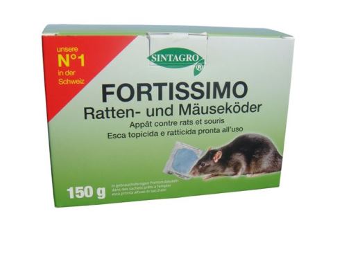 SINTAGRO FORTISSIMO appât pour rats et souris