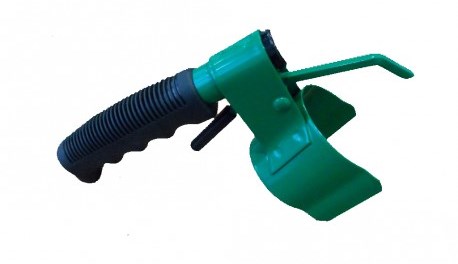 Sprühgriff grün ergonom