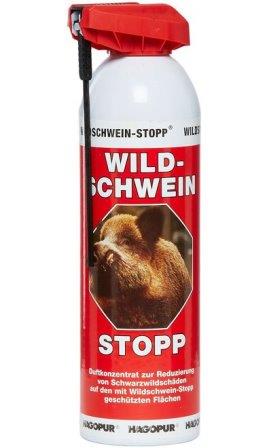 Duftzaun Alustreifen für Wildschwein-Stopp 